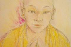 De-Meyer-The-Female-Buddhist-Monk-1